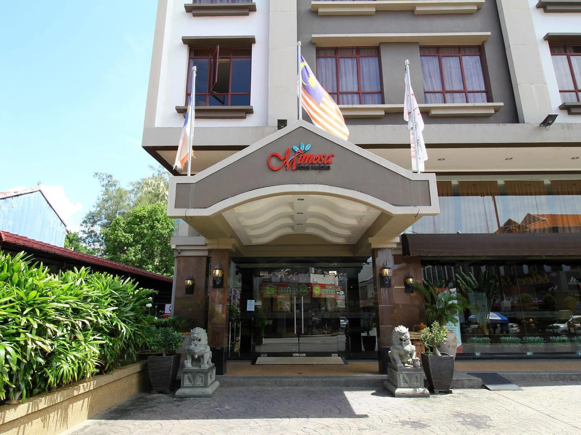 Hotel Mimosa Malacca Esterno foto