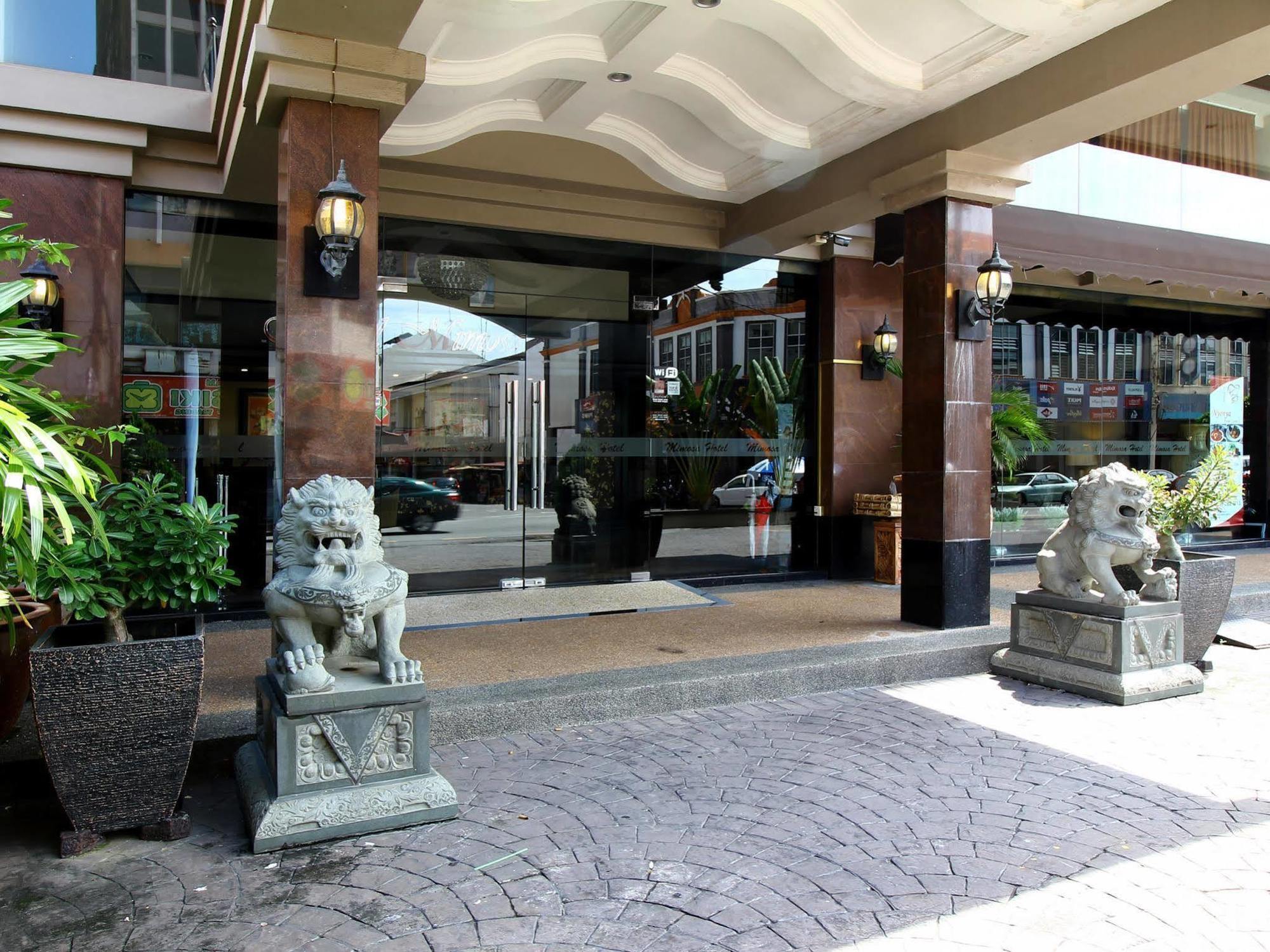 Hotel Mimosa Malacca Esterno foto
