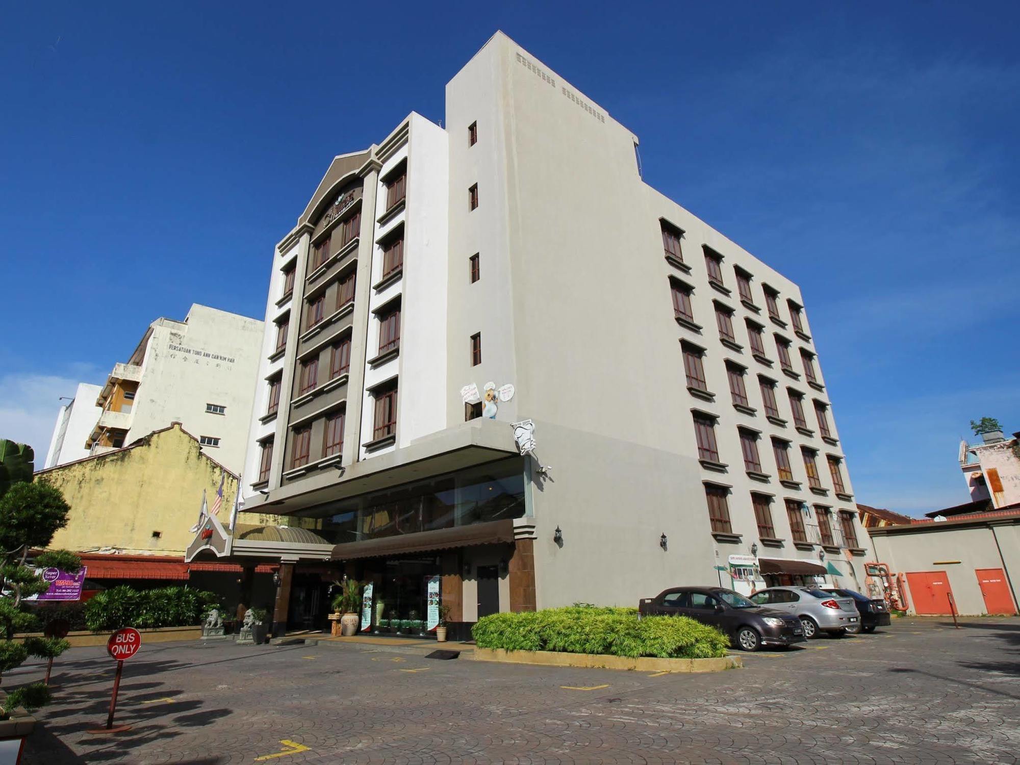 Hotel Mimosa Malacca Esterno foto