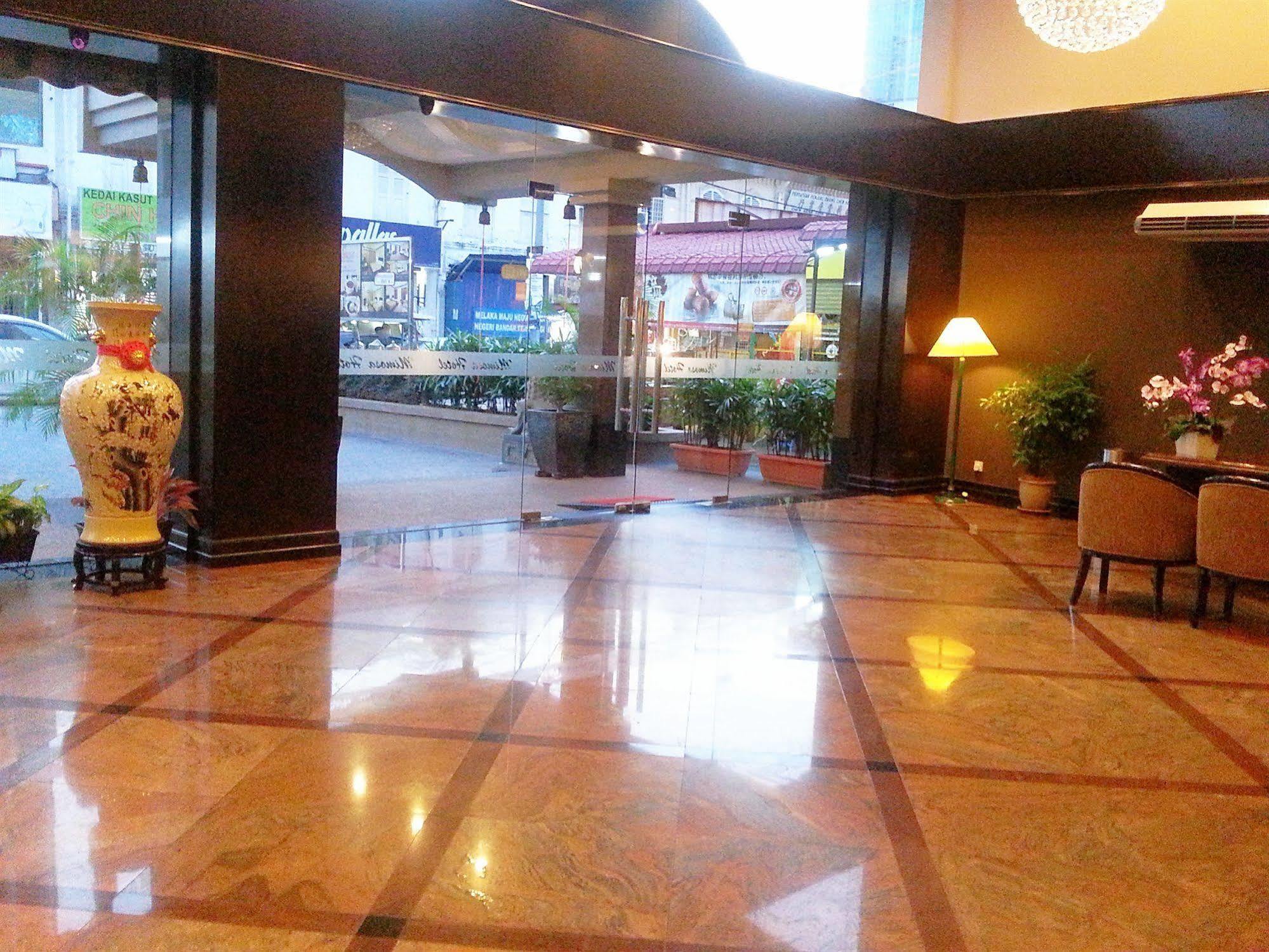 Hotel Mimosa Malacca Esterno foto