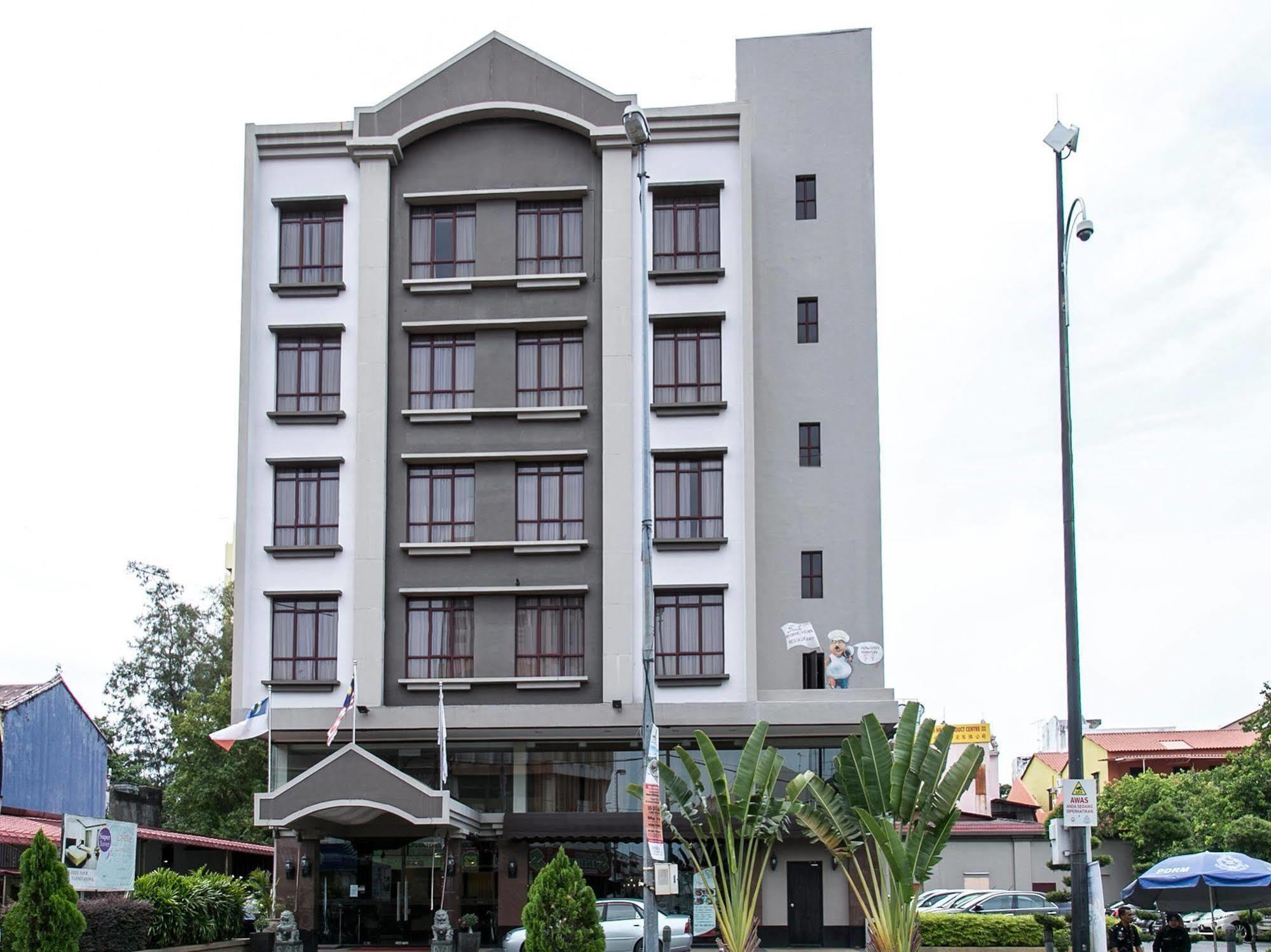 Hotel Mimosa Malacca Esterno foto